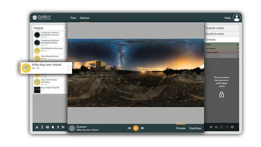 Launching VR experiences to multiple headsets